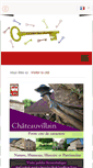 Mobile Screenshot of chateauvillain.com
